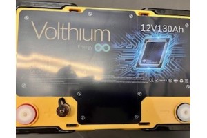 Battery / 12V Lithium 130Ah - Volthium  